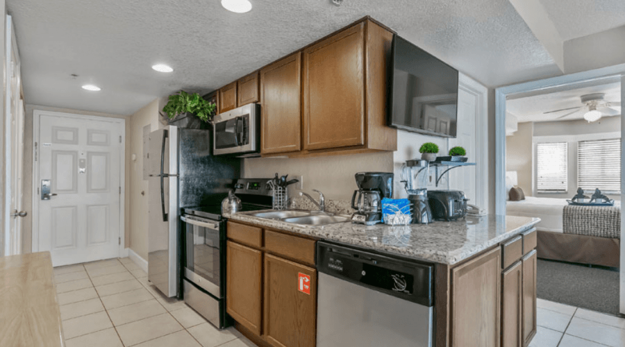 Tridisney 1 bedroom condo